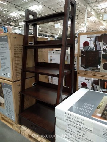 Well Universal Ladder Bookcase Costco