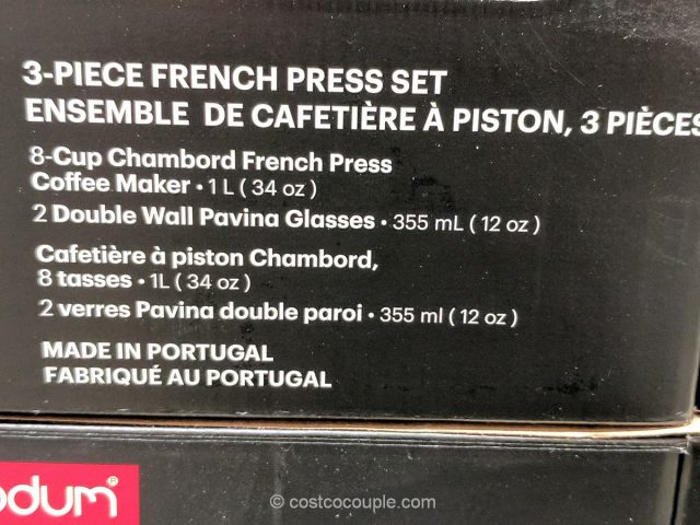 Bodum French Press Set Costco 