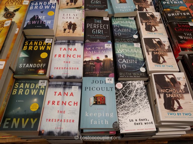 Books at Costco September 2017