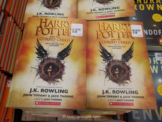 Books at Costco September 2017