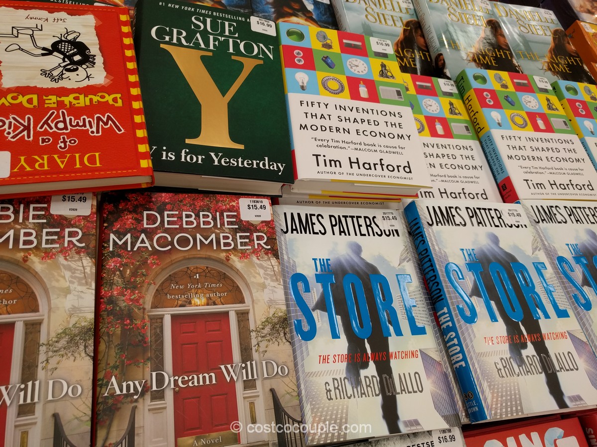 Books at Costco September 2017