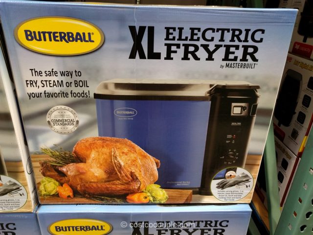 Butterball Indoor XL Electric Fryer Costco 