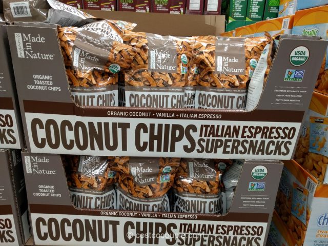 Made in Nature Organic Toasted Coconut Chips Costco 