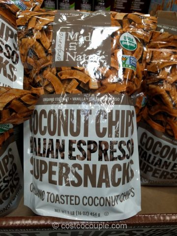 Made in Nature Organic Toasted Coconut Chips Costco 
