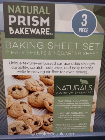 Nordic Ware 3-Piece Prism Baking Sheet Set Costco 