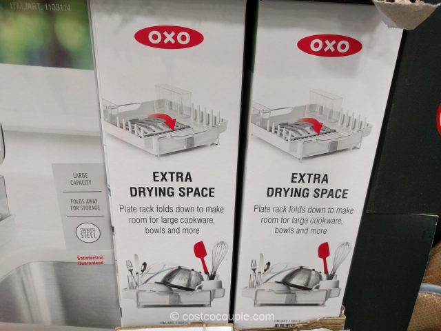 Oxo Foldaway Dish Rack Costco 