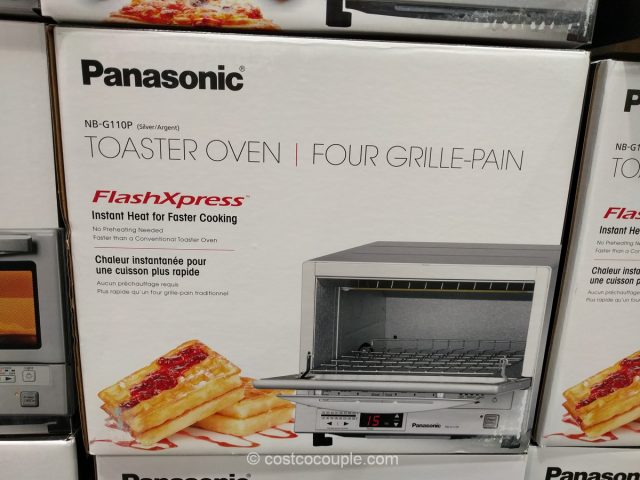 Panasonic FlashXpress Toaster Oven Costco 