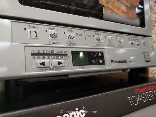 Panasonic FlashXpress Toaster Oven Costco 