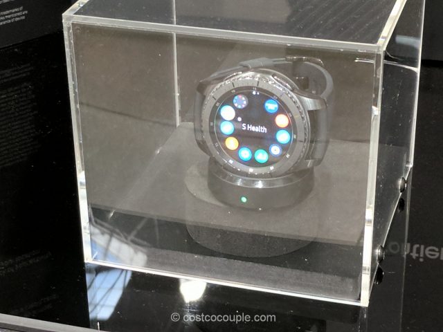 Samsung Gear S3 Frontier Smartwatch Costco 