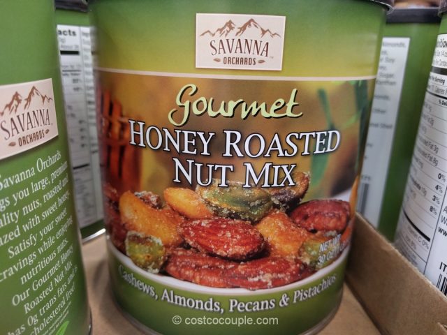 Savanna Orchards Honey Roasted Nut Mix Costco