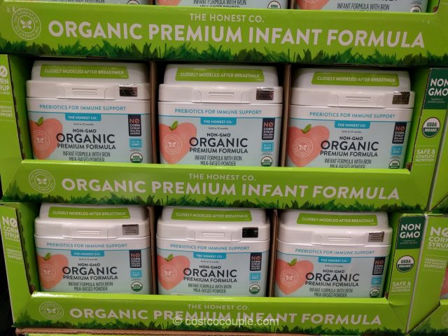 costco organic baby formula