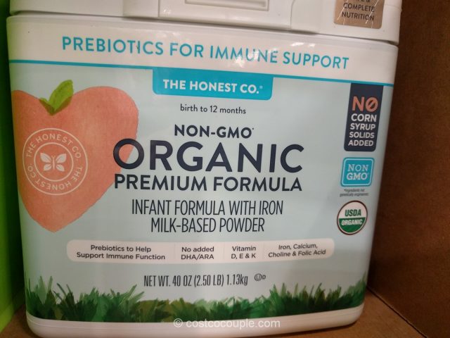 The Honest Company Organic Premium Infant Formula Costco