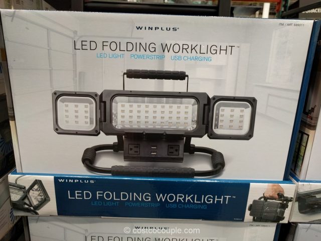 Winplus LED Folding Worklight 
