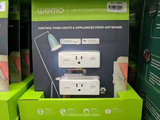Belkin Wemo Mini Smart Plug Costco 