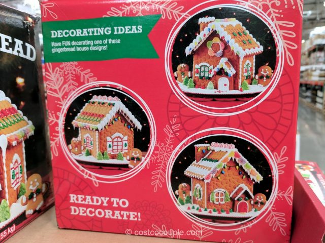 Create-a-Treat Gingerbread House Kit Costco 