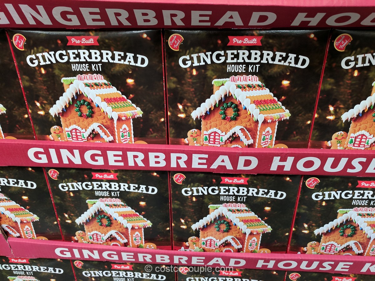 CreateaTreat Gingerbread House Kit