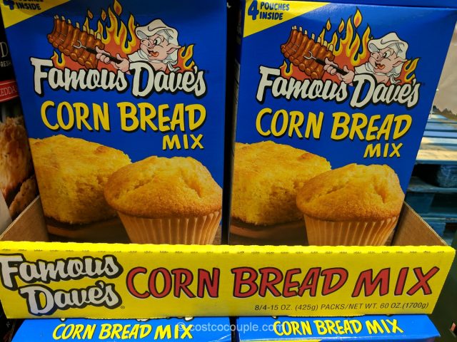 Famous Dave's Corn Bread Mix Costco 