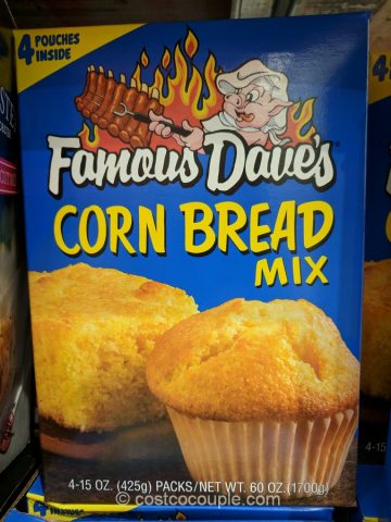 Famous Dave's Corn Bread Mix Costco 