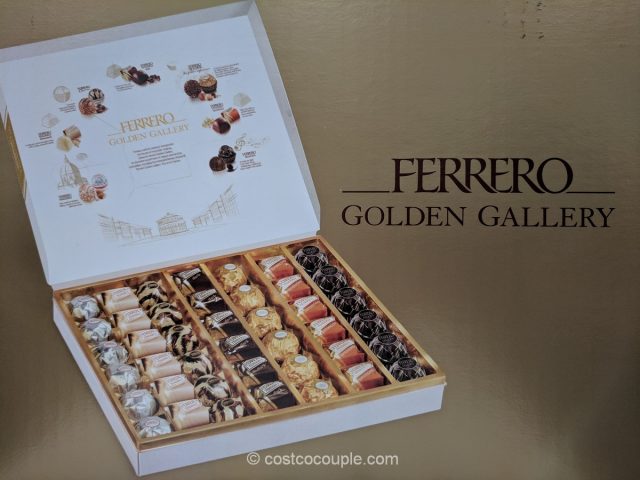 Ferrero Rocher Golden Gallery Costco