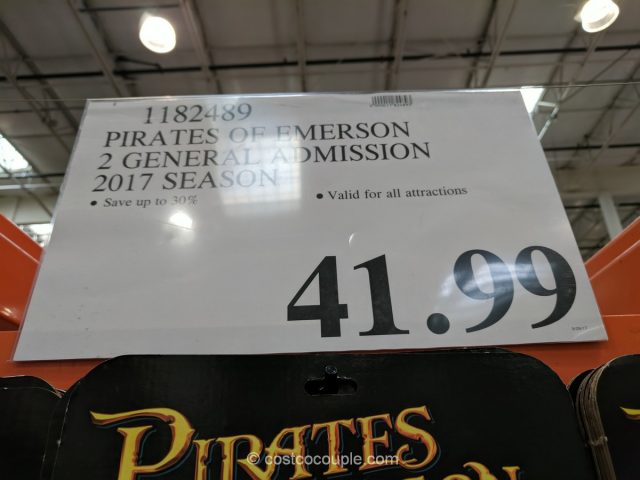 Pirates of Emerson Gift Card Costco