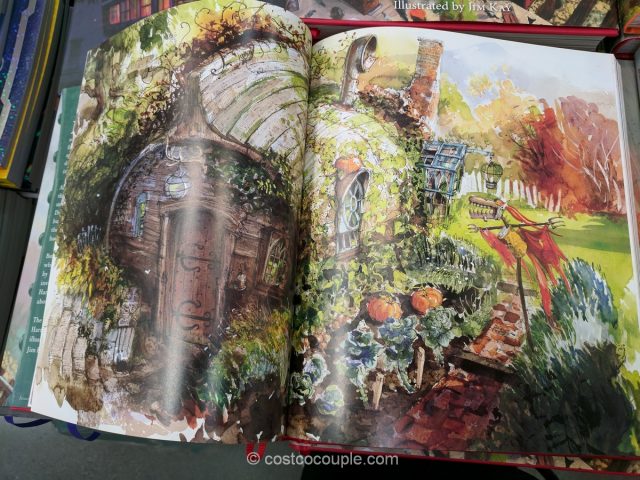 Harry Potter Illustrated Editions Costco 