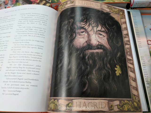 Harry Potter Illustrated Editions Costco 