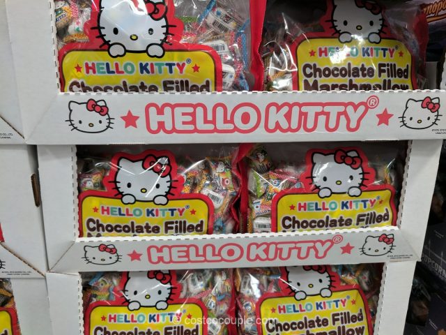 Hello Kitty Chocolate Filled Marshmallows Costco 