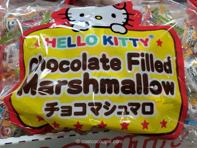 Hello Kitty Chocolate Filled Marshmallows Costco 
