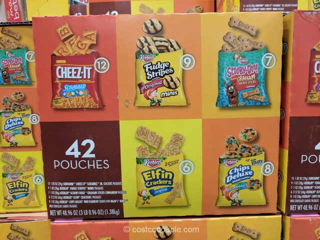 Keebler Cookie and Cracker Pack Costco 