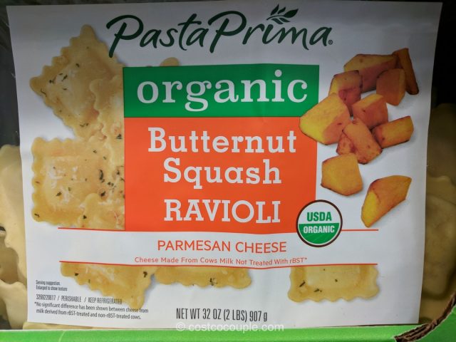 Pasta Prima Organic Butternut Squash Ravioli Costco 