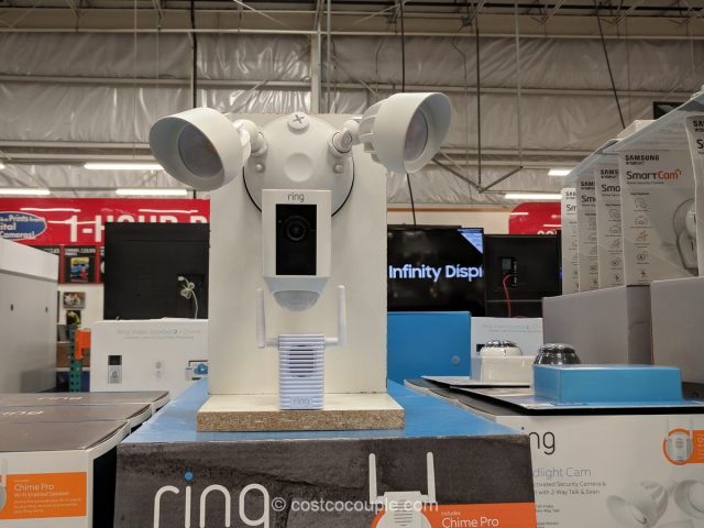 Ring Floodlight Camera and Chime Pro Costco