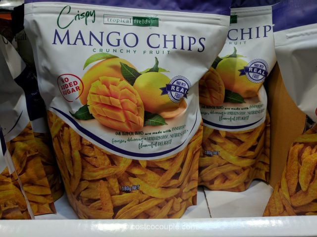 Tropical Fields Crispy Mango Chips Costco 