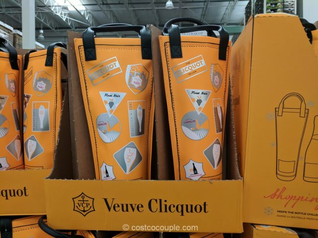 Veuve Clicquot Brut with Shopping Bag Costco 