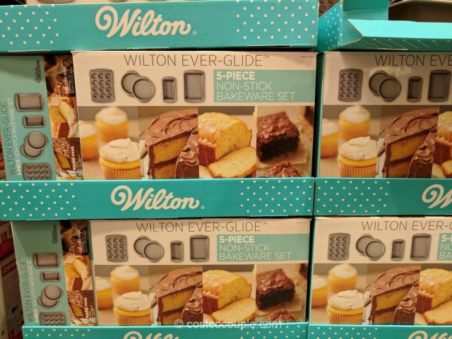 Wilton Ever-Glide Non-Stick Bakeware Set Costco 