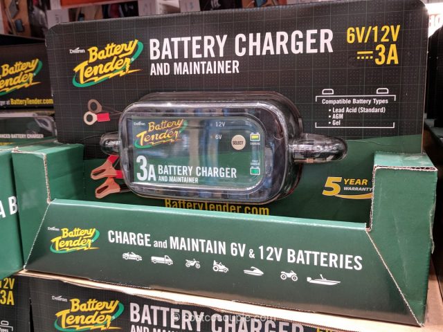 Battery Tender 3A Battery Charger Costco