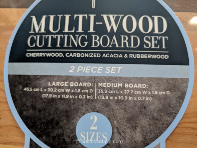 Core Kitchen Multi-Wood Cutting Board Costco 
