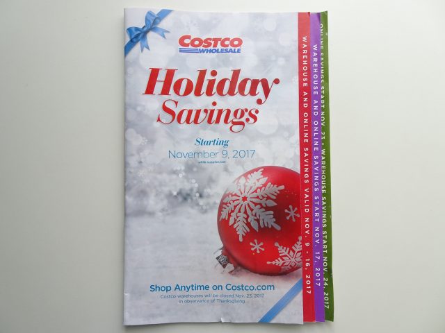 Costco 2017 Holiday Savings