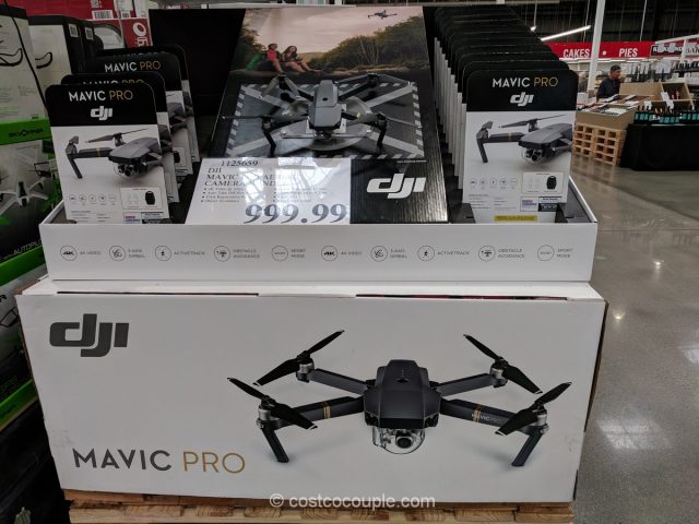 DJI Mavic Pro Aerial Camera Costco 