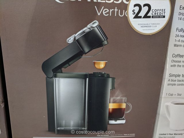 DeLonghi Nespresso Vertuo Line Evoluo Titan Costco 