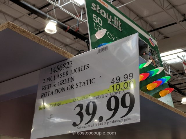 Green and Red Laser Lights Costco 