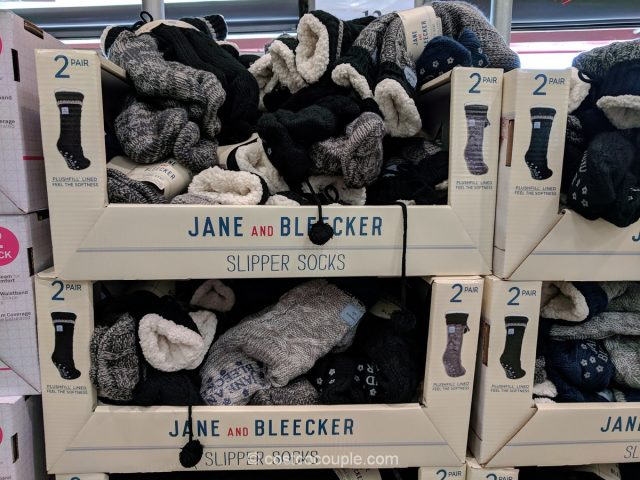 Jane and Bleecker Slipper Socks Costco 