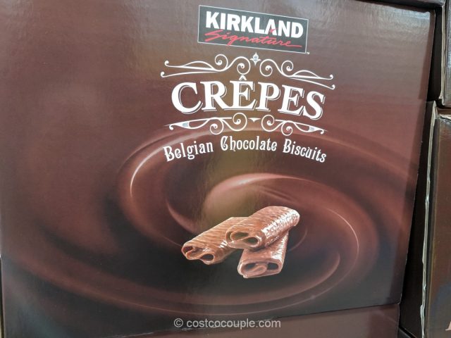 Kirkland Signature Belgian Chocolate Crepes Costco 