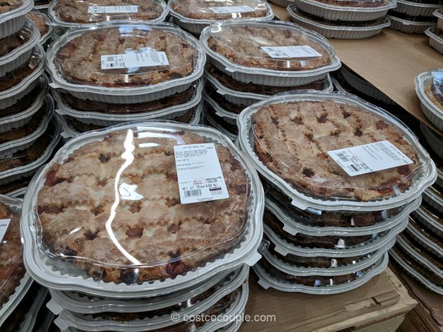 Lattice Apple Pie Costco 1