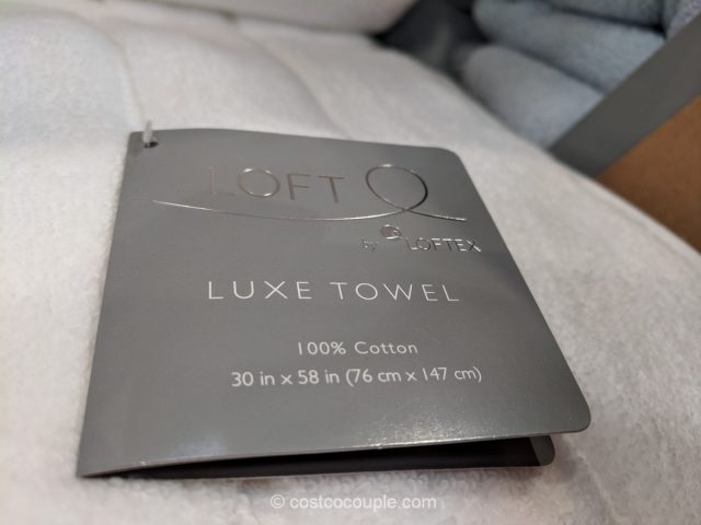 Loft Spa Bath Towel Costco 