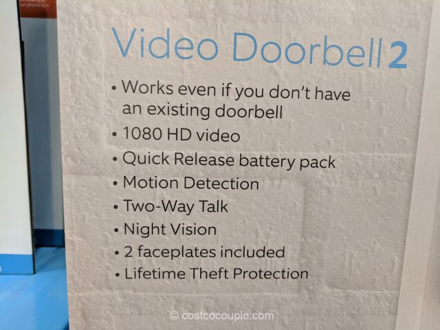 Ring Video Doorbell 2 Costco 