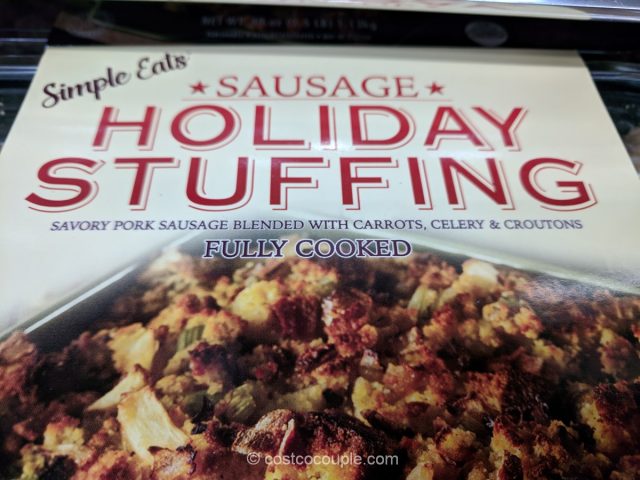 Simple Eats Holiday Stuffing Costco 