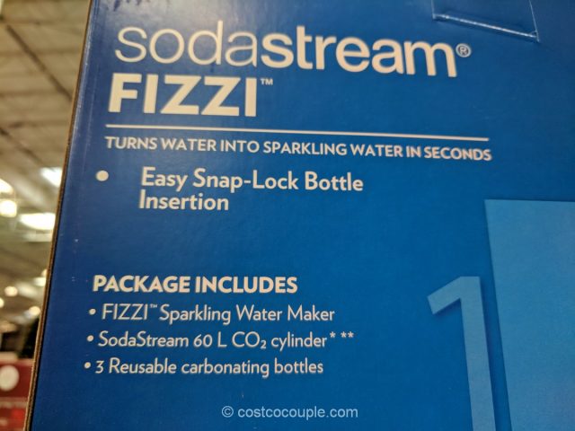 Sodastream Fizzi Sparkling Water Maker Costco