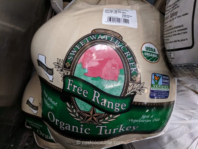 Sweetwater Creek Free Range Organic Turkey Costco 1