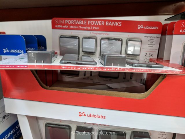 Ubio Labs Slim Portable Power Bank Costco 