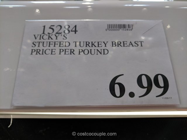 Vicky's Stuffed Turkey Breast Costco